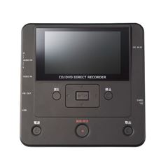 CD/DVD録音録画かんたん録右ェ門/VHSをお家でダビング パソコン不要 DMR-0720