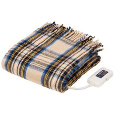 【リユース品】電気ひざ掛け毛布