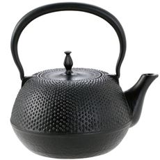 南部鉄器 丸あられ鉄瓶(IH対応)