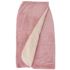 アルミ入り腰巻きブランケット