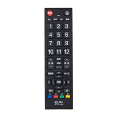 ELPA 主要メーカー25社対応 テレビリモコン RC-TV102