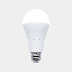 防災LED電球 停電時も安心の灯り バッテリー内蔵