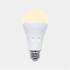 防災LED電球 停電時も安心の灯り バッテリー内蔵