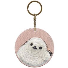刺繍キーホルダー