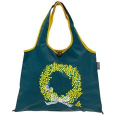可愛いを詰め込んだ刺繍バッグ 2way