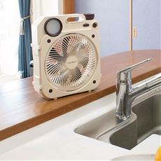 Confort充電式薄型送風扇「Air Force Fan」
