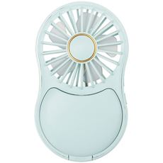 LEDライト付きミラーファン