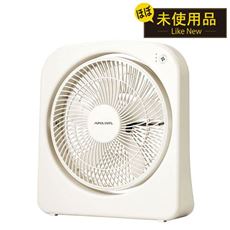 【リユース品】2電源式スリムファン
