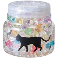 猫デザインの防カビ・消臭バイオ(2個組)/ゲルタイプ