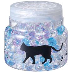 猫デザインの防カビ・消臭バイオ(2個組)/ゲルタイプ