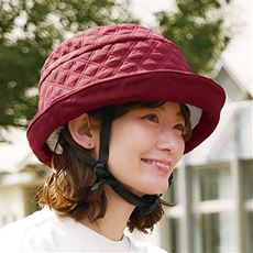 おしゃヘル キルティングハット
