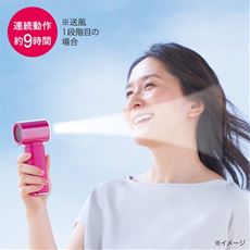 Toffy コンパクトジェットファン