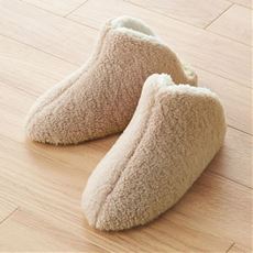 甲まであったかボアルームシューズ