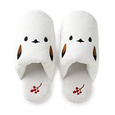 シマエナガのもっちりスリッパ