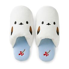 シマエナガのもっちりスリッパ