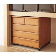 押入れチェスト 奥行ぴったりサイズ キャスター付き セシール Cecile 押入れチェスト 奥行ぴったりサイズ キャスター付き セシール Cecile