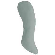 足が挟みやすいパイル抱きまくら(カバー付き)