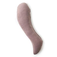 足が挟みやすいパイル抱きまくら(カバー付き)