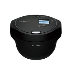 シャープ HEALSIO 水なし自動調理鍋(1.6L) (ヘルシオホットクック/無線LAN/音声発話搭載) KN-HW16G