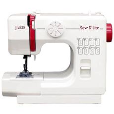 電動ミシン(軽量コンパクト/フットスイッチ付き) JA525