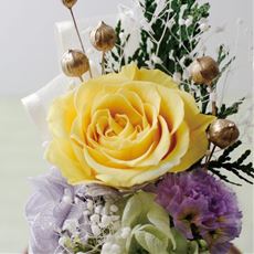 プリザーブドフラワーお供え花