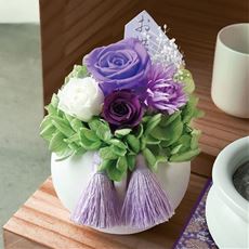 プリザーブドフラワーお供え花