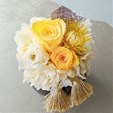 プリザーブドフラワーお供え花