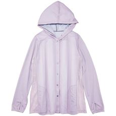 レディース パーカー 紫 パープル系 通販 セシール Cecile