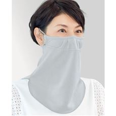 放熱吸汗息苦しくないフェイスカバー