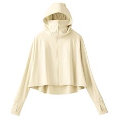 サンブロックラボ爽壁 フェイスガードUVパーカー