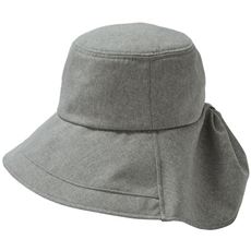 21機能で小顔に見える首筋冷感帽子