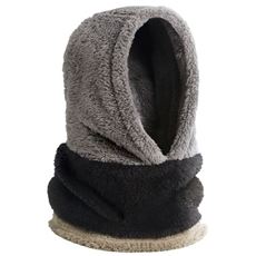 顔まわりあったか2重ボアの防寒フード