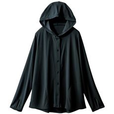 【遮熱プラス】放熱吸汗首までカバーするUVパーカー
