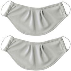 【遮熱プラス】放熱吸汗ムレにくいUVマスク(同色2枚組)