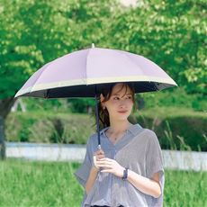 サンブロックラボ遮夏クール晴雨兼用傘2段2WAY