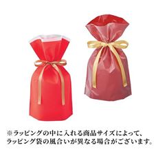 ギフトバッグラッピング