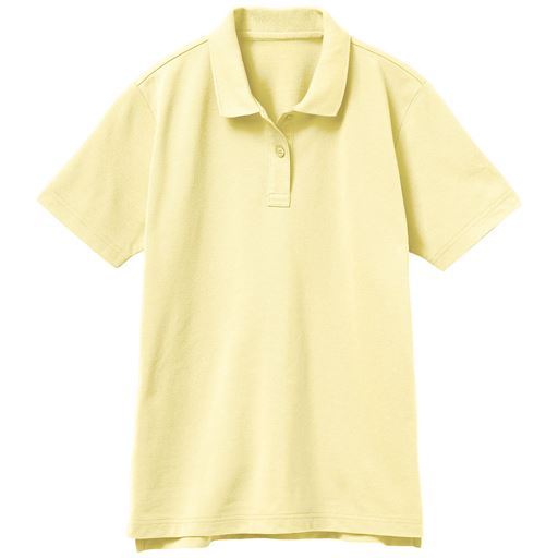 Uvカットポロシャツ 半袖 S 5l 洗濯機ok セシール Cecile