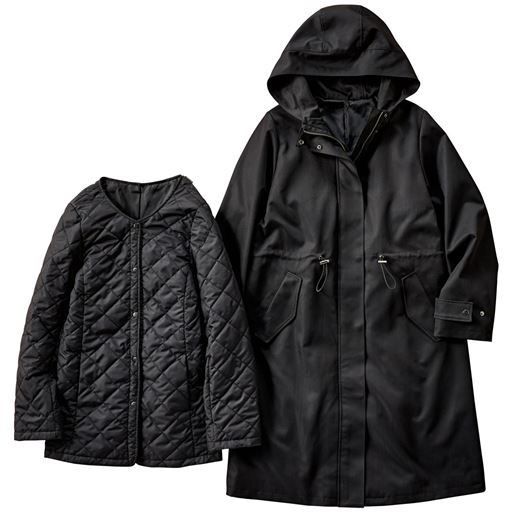 【レディース】 3WAYマウンテンコート 
