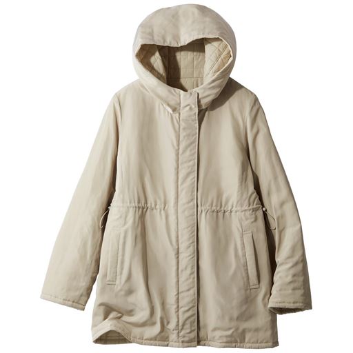 【レディース】 リバーシブルコート 