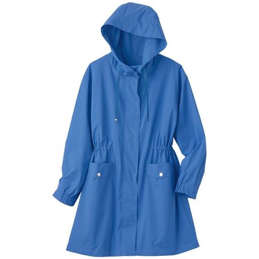 1804円OFF！ 20%OFF 防風ロングジャケット ■カラー：グレイッシュブルー ■サイズ：SMLLL3Lの画像