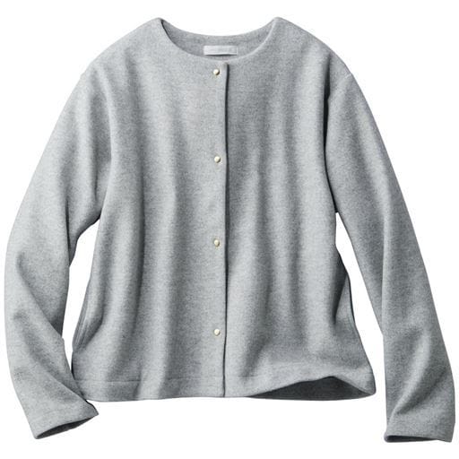 30%OFF【レディース】 ウーリッシュブルゾン - セシール 