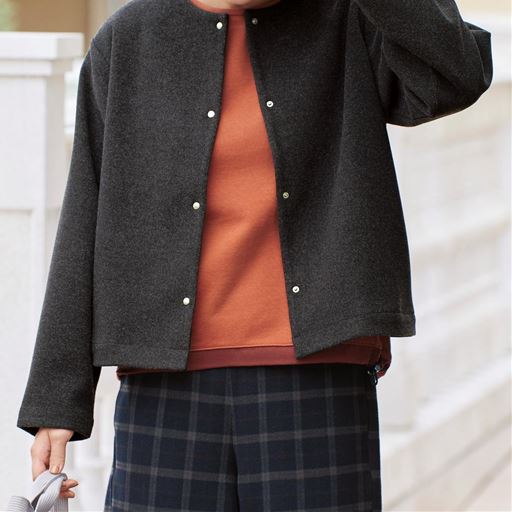 30%OFF【レディース】 ウーリッシュブルゾン 