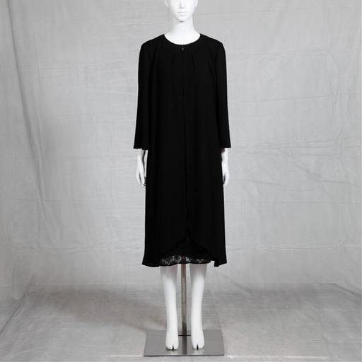 20%OFF【レディース】 レース使いジョーゼットワンピース - セシール 