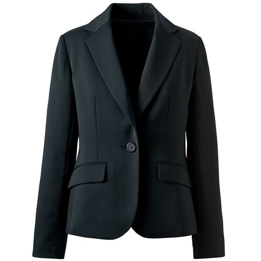 【レディース】 スーツ用テーラードジャケット(事務服・洗濯機OK) ■カラー：ブラックA(ショート丈) ■サイズ：5AP,7AR,9AR,11AR,13AR,15ABR,17ABR,19ABR,21ABR