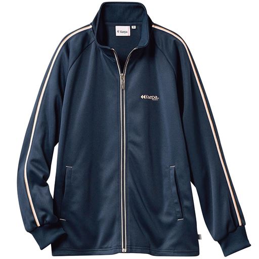 30%OFF【レディース】 トレーニングジャケット(Kaepa)(吸汗速乾・UVカット・スポーツ) ■カラー：ネイビー ■サイズ：M,L,LL,3L