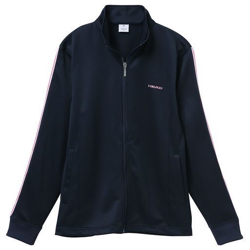 50%OFF【レディース】 ジャージブルゾン(HEAD) - セシール ■カラー：ネイビー ■サイズ：S
