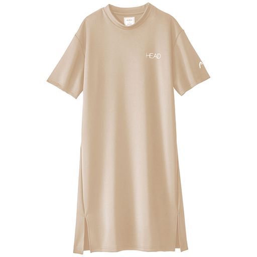 ぽっちゃりさんサイズ Tワンピース Head Uvカット 吸汗速乾 消臭テープ付き ファッション通販ならセシール Cecile