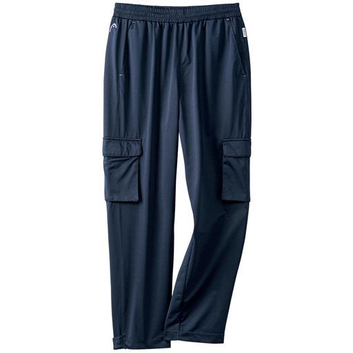 ＜セシール＞ 70%OFF【レディース】防風カーゴパンツ(HEAD) - セシール ■カラー：ネイビー ■サイズ：M(64〜70)