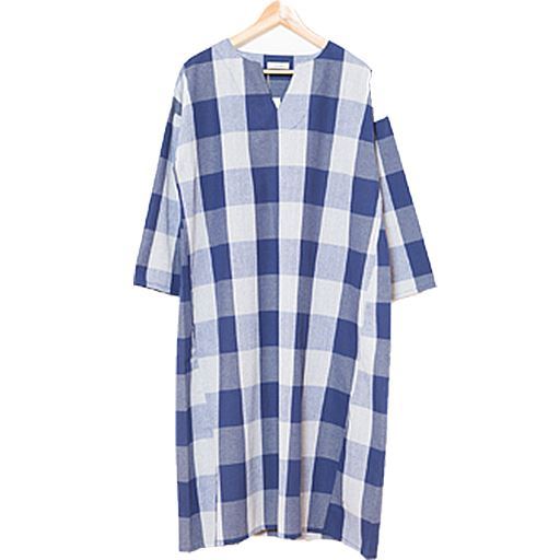 50 Off レディース Net限定 脇切り替えチェックワンピース 大きいサイズ セシール カラー ネイビー サイズ M L Ll 3l 雑記帳