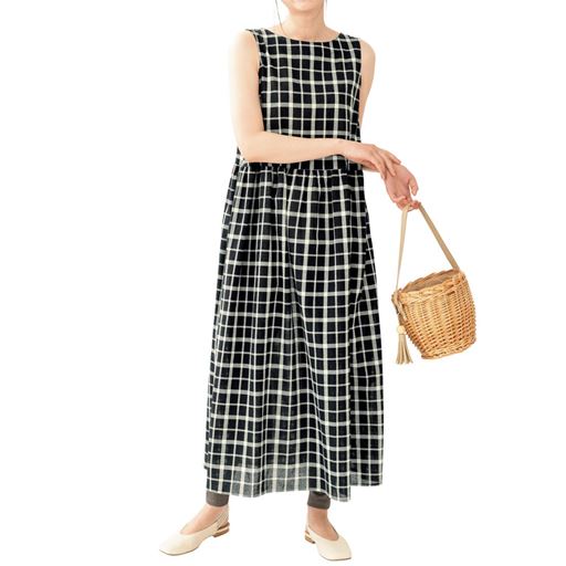 バックリボン使いワンピース 洗濯機ok ファッション通販ならセシール Cecile